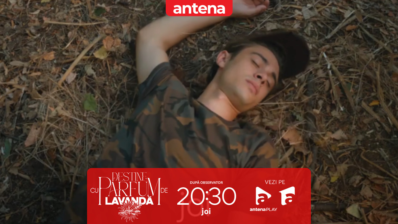 Cristi a dispărut! Nu rata următorul episod "Destine cu parfum de lavandă", de la 20:30, pe Antena 1 și &icirc;n AntenaPLAY