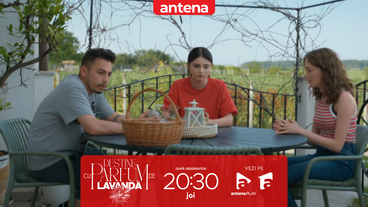 Destine cu parfum de lavandă | Episodul 7. Alma nu vrea să-l ierte pe Rocky pentru că a &icirc;nșelat-o cu Ioana