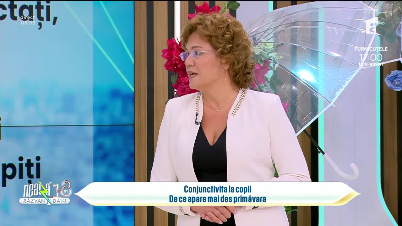 Super Neatza. Conjunctivita la copii. De ce apare mai des primăvara