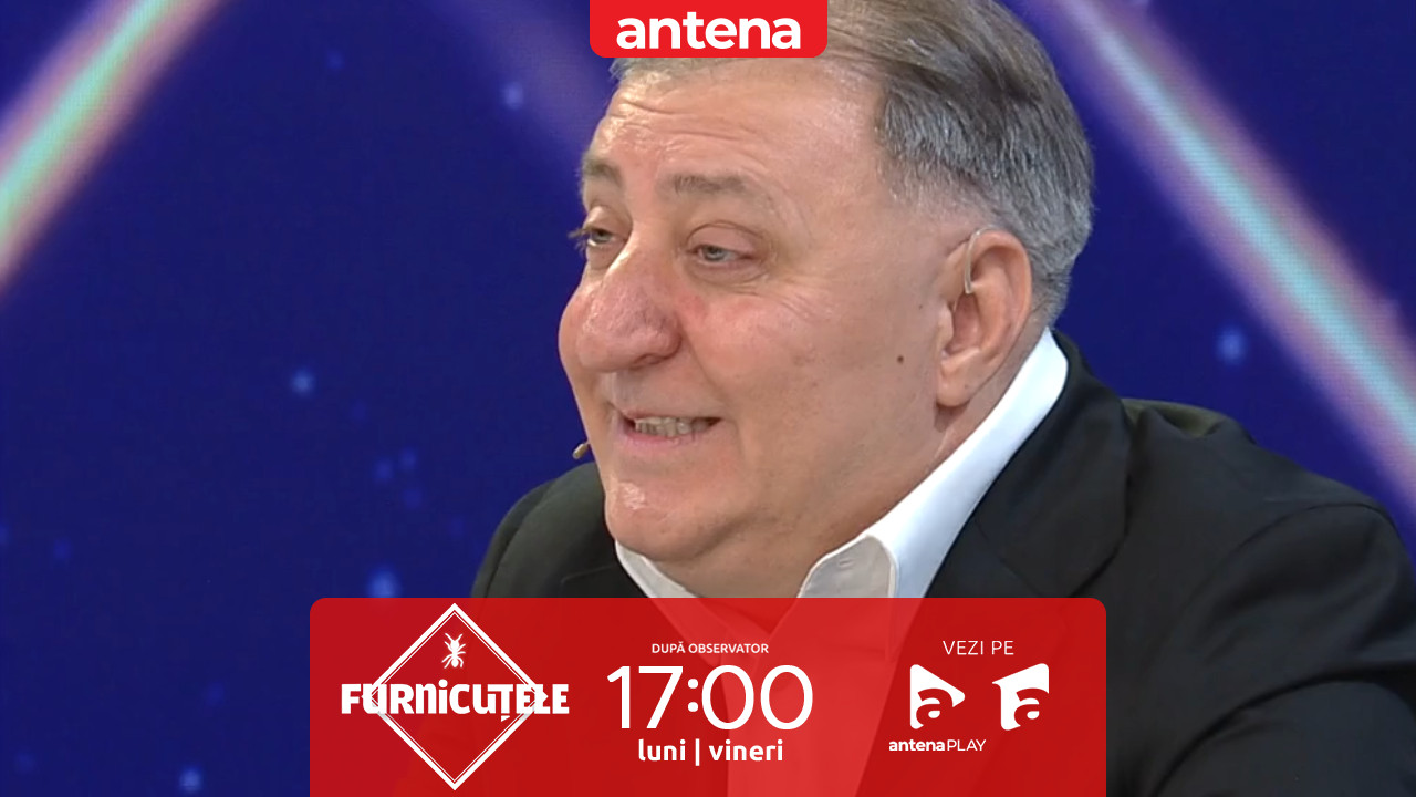 Furnicuțele 2026. Vali Vijelie a condus printre obstacole legat la ochi! Proba spectaculoasă din FurnicARENA