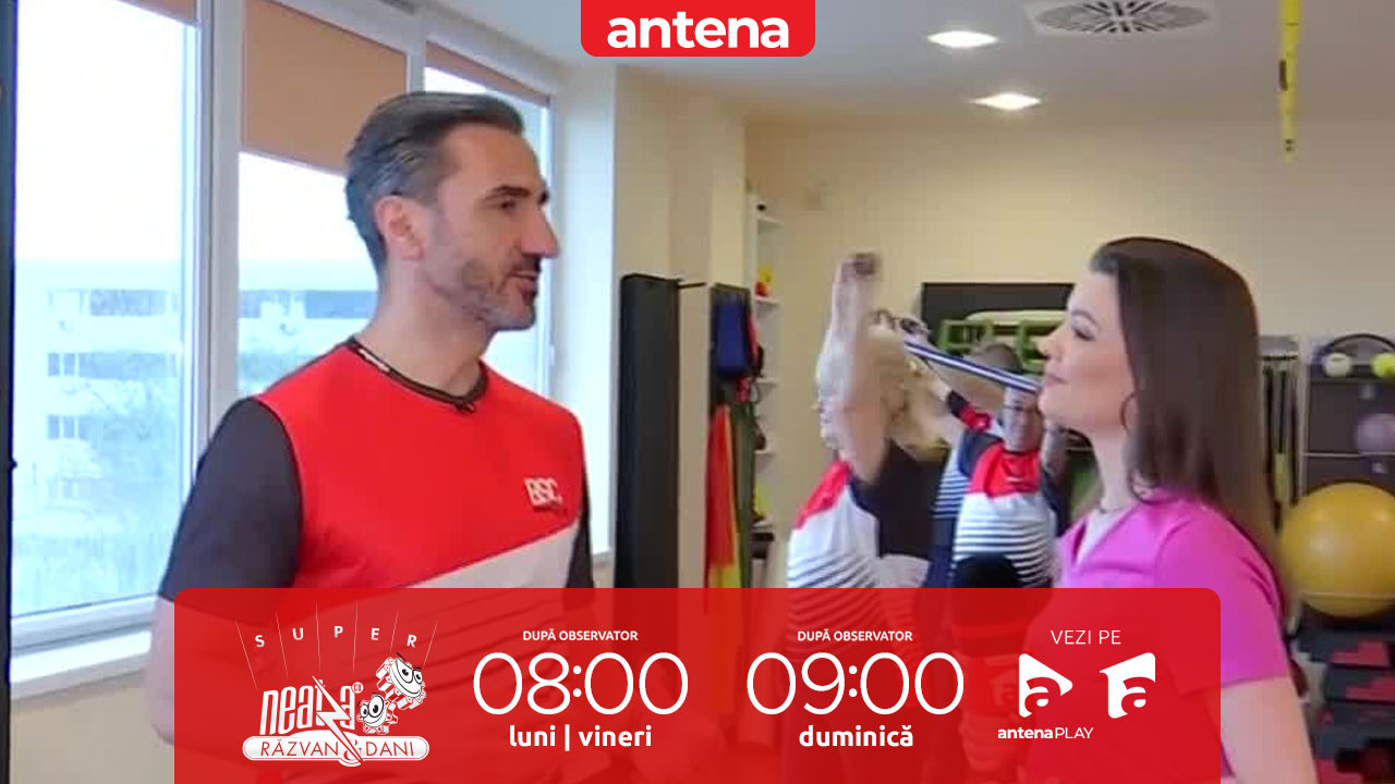 Super Neatza. De ce este bine să facem sport la orice v&acirc;rstă