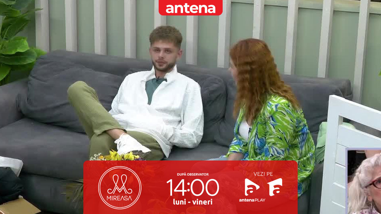 Mireasa sezonul 13. Daniela, către mama lui Darius: &rdquo;Am fost faslă!&rdquo;