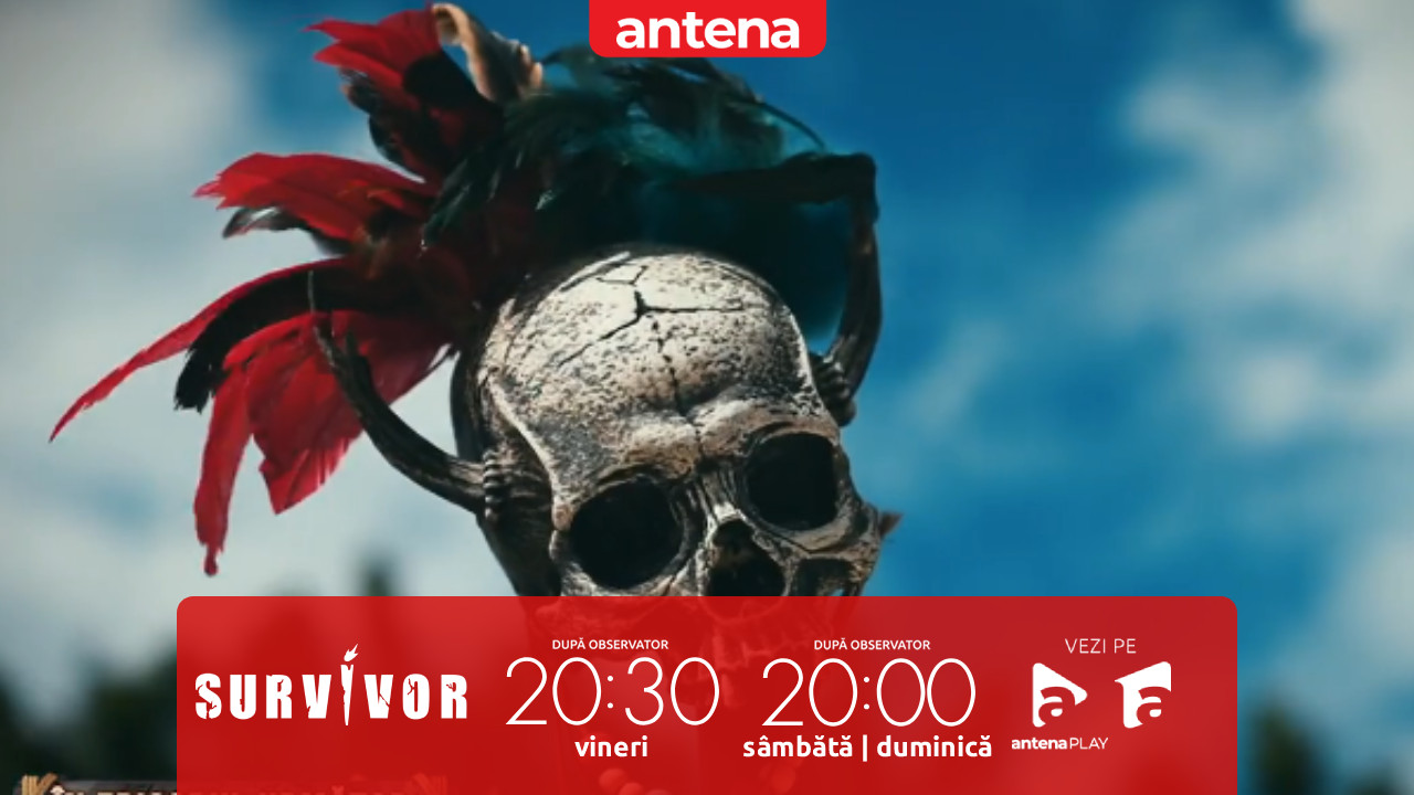 Lupta pentru colan! Nu rata următorul episod Survivor Rom&acirc;nia, de la 20:00, pe Antena 1 și &icirc;n AntenaPLAY