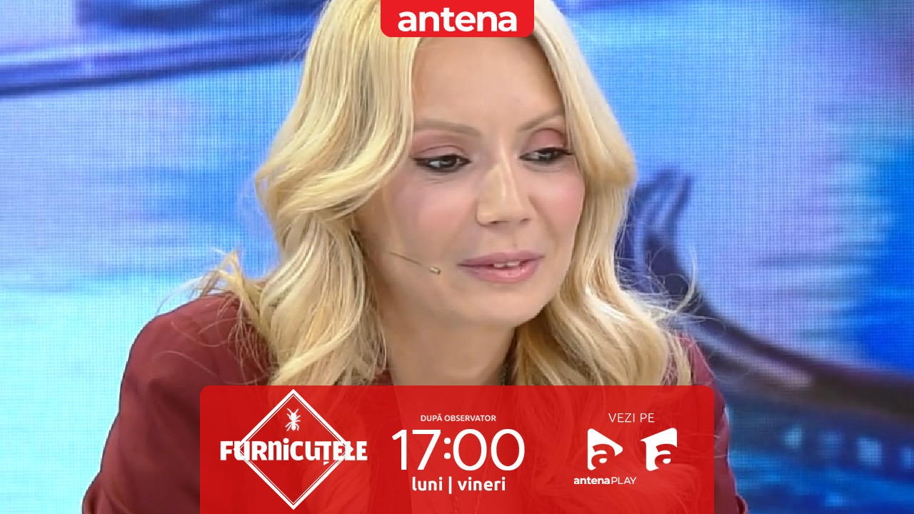 Furnicuțele 2026.  Irina a devenit adult! Daciana S&acirc;rbu, despre provocările de a fi mamă de fată de 18 ani