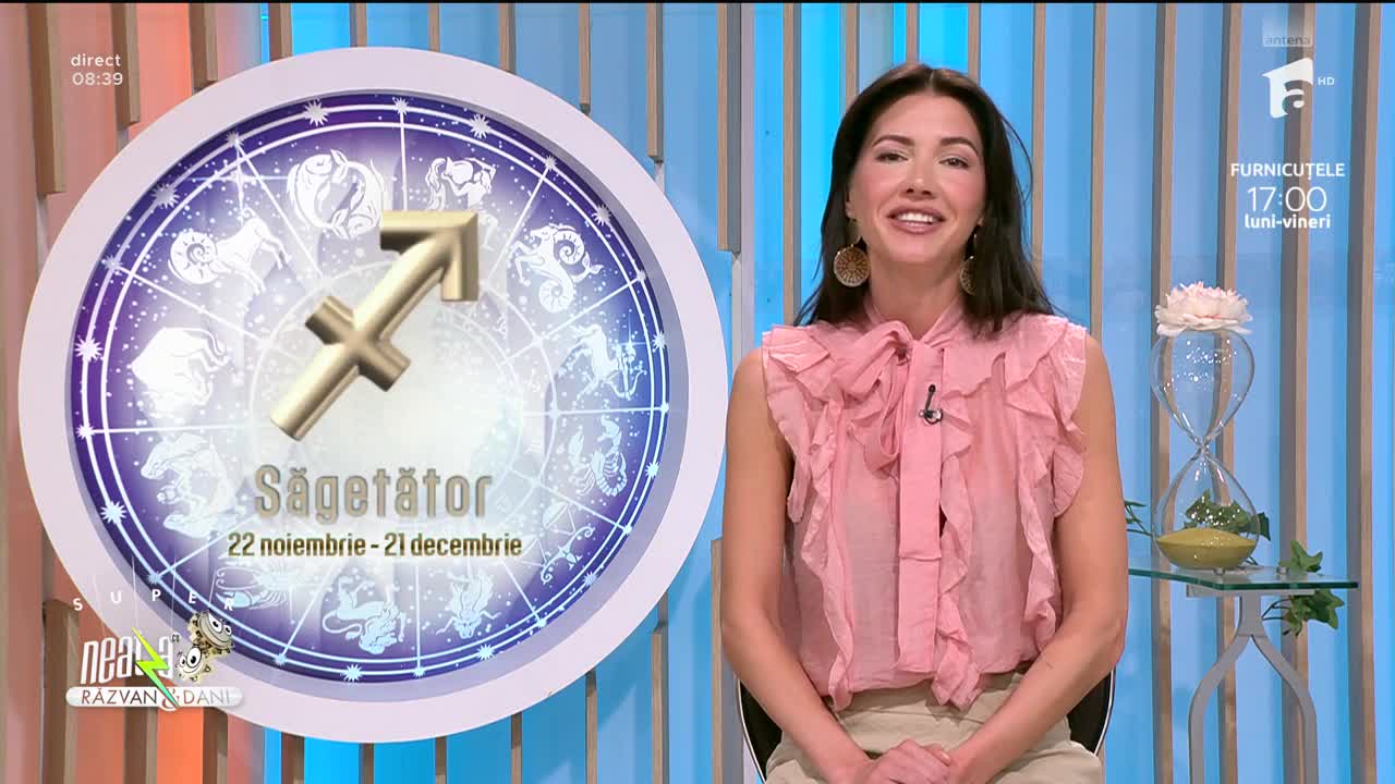 Super Neatza. Horoscopul zilei de 1 mai cu Claudia Băcuță: La ce oră este indicat să faci grătarul!