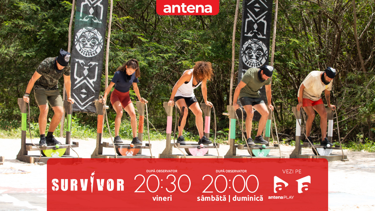 Survivor Rom&acirc;nia 2026. Cine sunt cei doi căpitani pentru jocul de recompensă