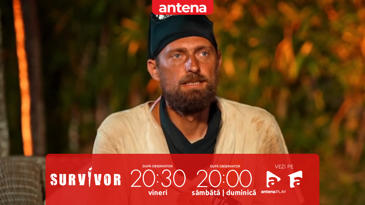 Survivor Rom&acirc;nia 2026. Patricia Vizitiu i-a &icirc;nm&acirc;nat o medalie lui Gabi Tamaș: E onoare să fiu &icirc;n echipă cu tine!