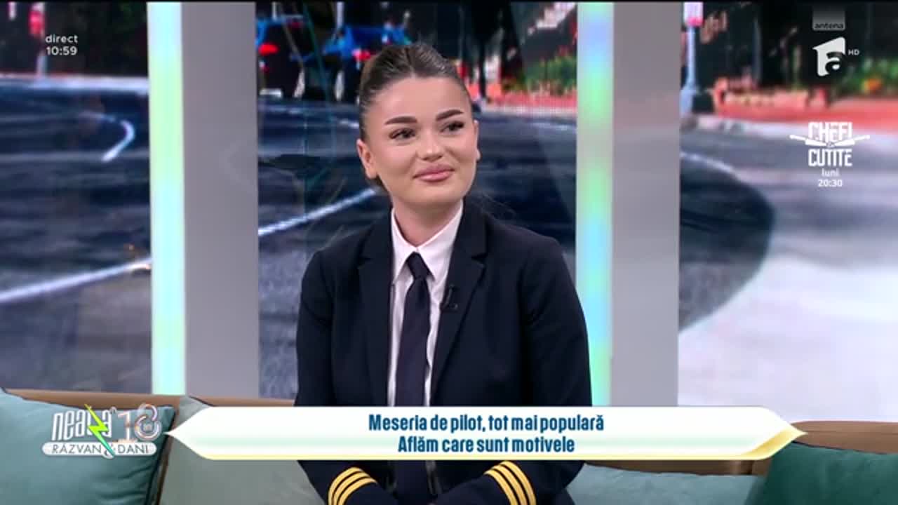 Super Neatza. Meseria de pilot, tot mai populară. Care sunt motivele