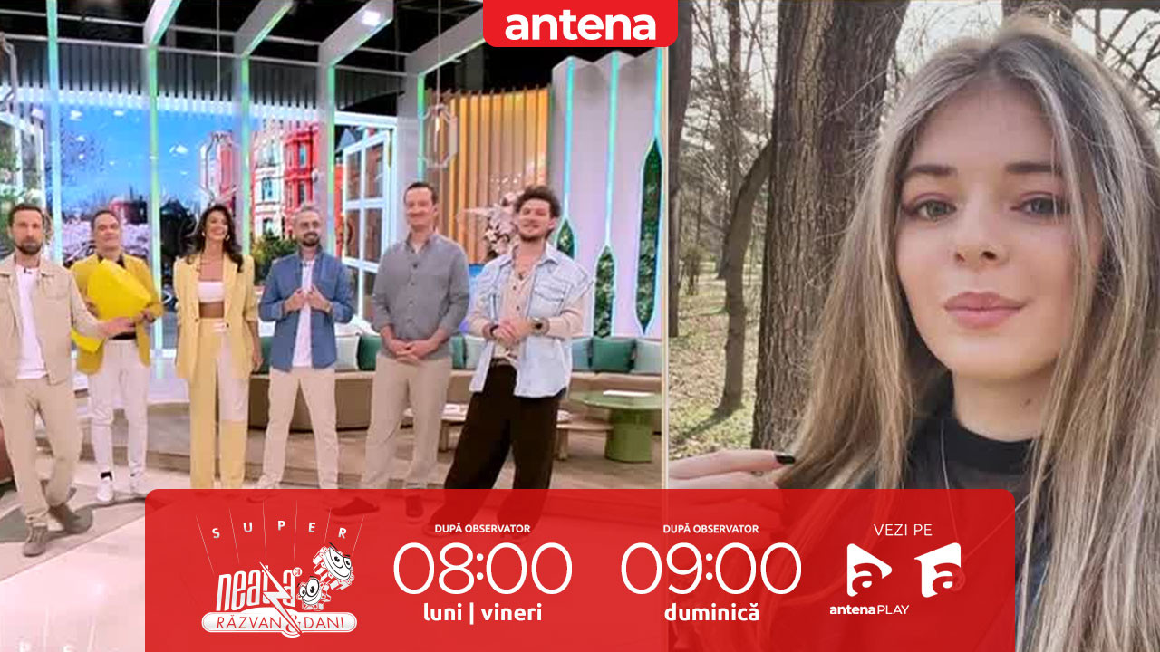 Super Neatza. La mulți ani, Andreea!