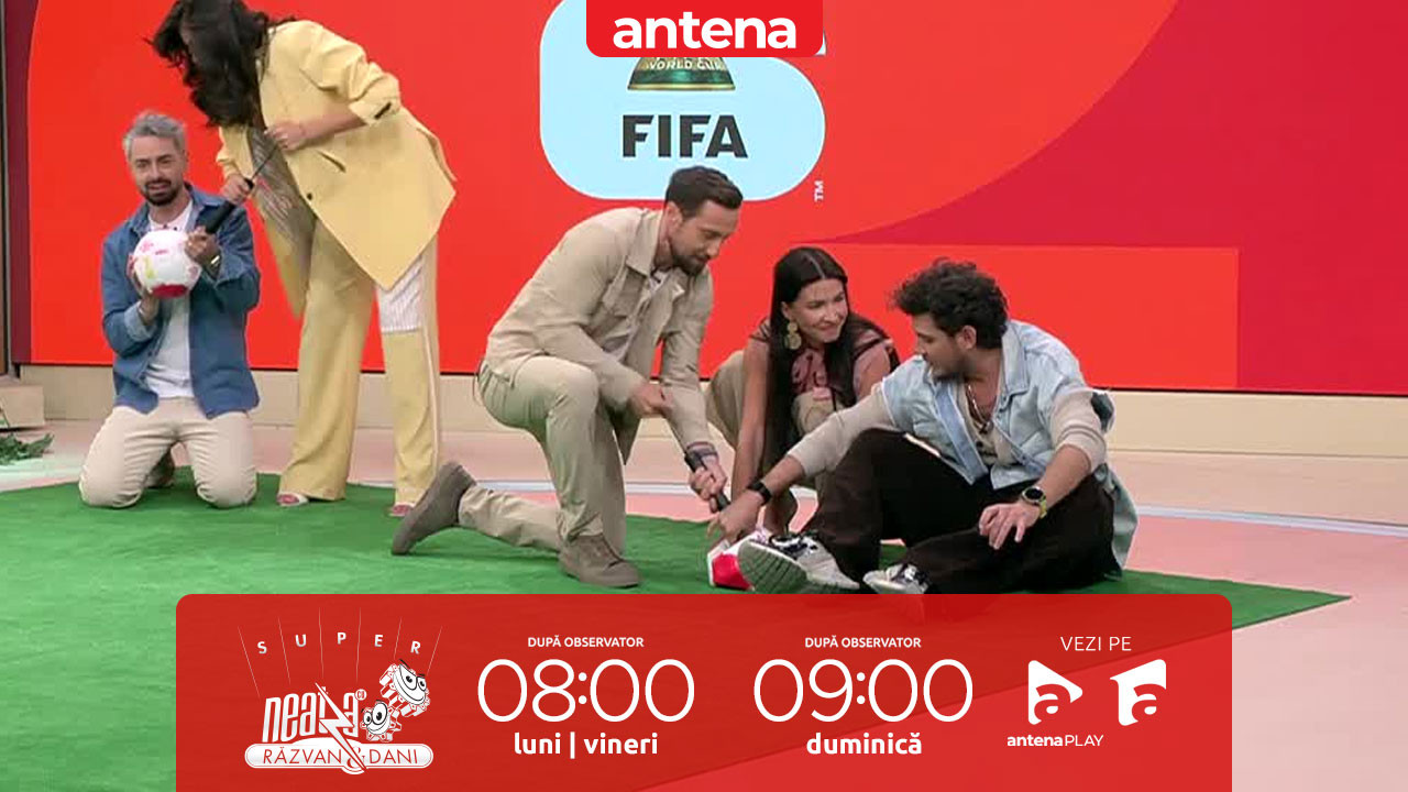 Super Neatza. Provocarea FIFA &bdquo;Echipa Mondială&rdquo;! Ce a c&acirc;știgat Cătălin Hueci
