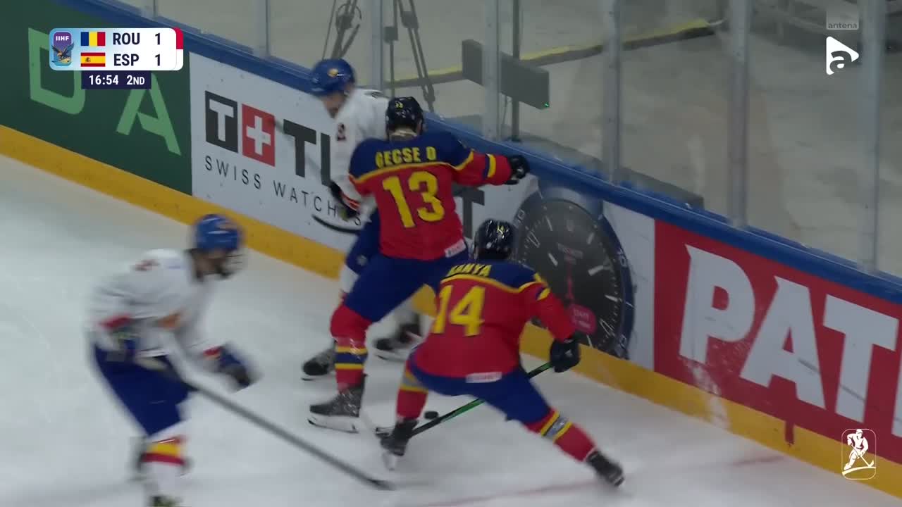 Campionatul Mondial de Hochei, Divizia I, Grupa B | Spania - România