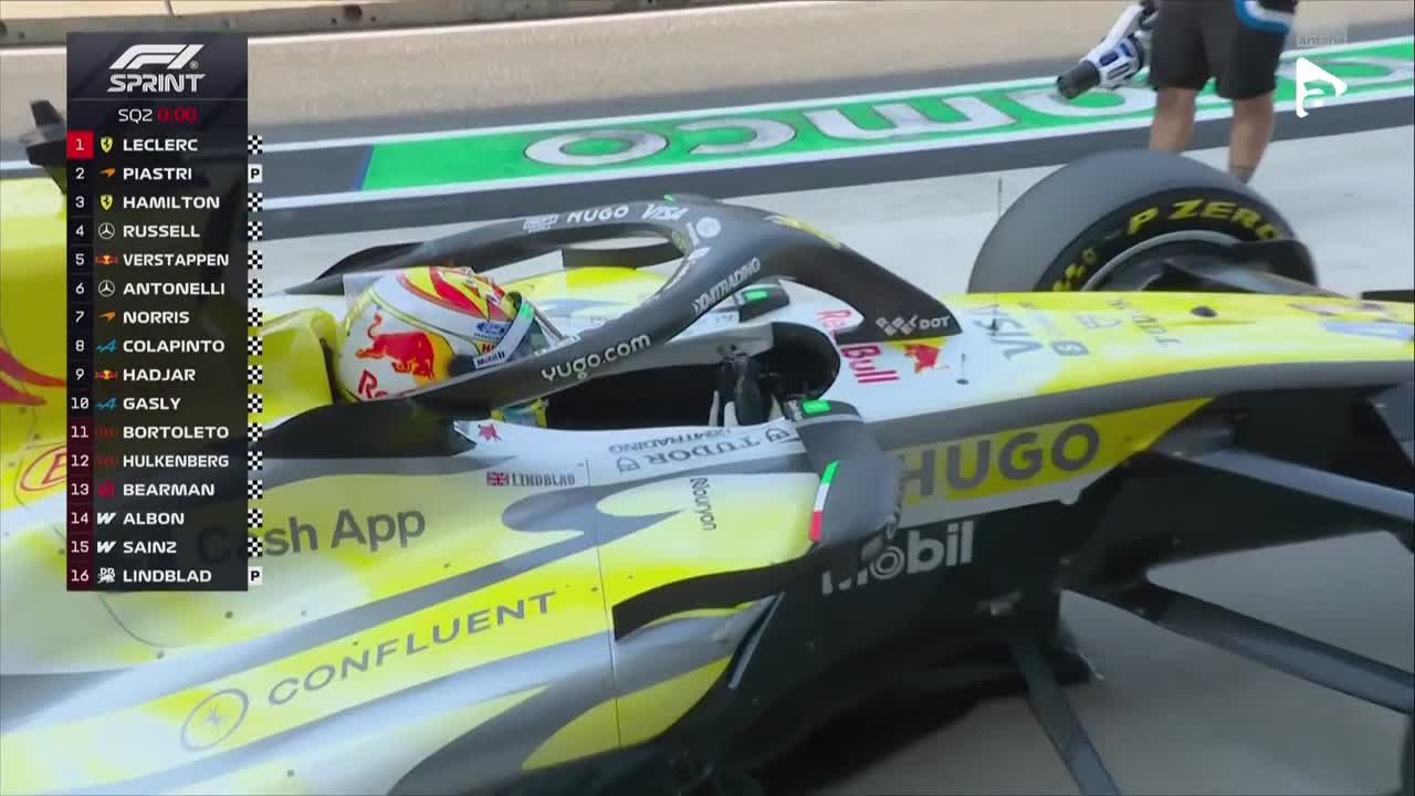 Calificări Sprint | Formula 1: Marele Premiu de la Miami 2026