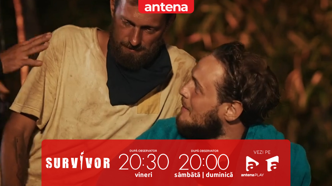 Survivor Rom&acirc;nia 2026. Gigi Nicolae, atac la adresa lui Aris Eram: &bdquo;E &icirc;ncă micuț, are timp să crească!&rdquo;