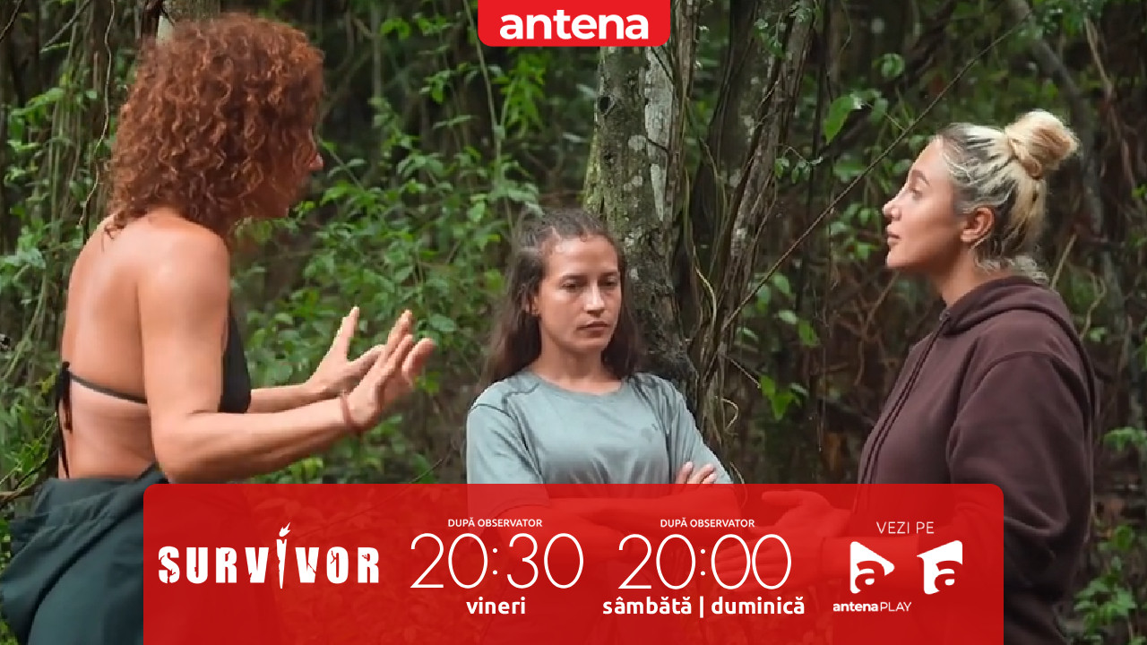 Survivor Rom&acirc;nia 2026. Discuții de culise &icirc;ntre fete &icirc;nainte de Consiliul Tribal! Cine se simte vizat de eliminare