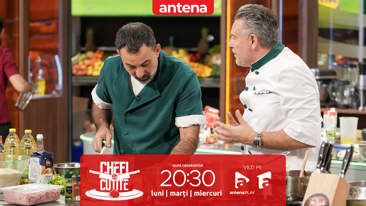 Chefi la cuțite | Sezonul 17. Chef Alexandru Sautner, extrem de nervos: &rdquo;Azi nu vom pune nimic pe farfurie!&rdquo;