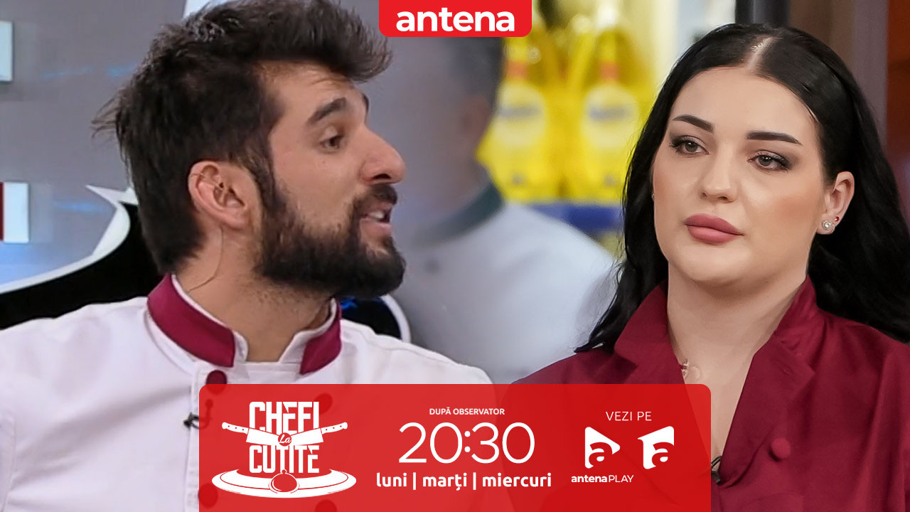 Chefi la cuțite | Sezonul 17. Nemulțumiri și tensiuni &icirc;n bucătărie. Ionela Rom&acirc;nianu se autoelimină: &rdquo;Sunt o arogantă!&rdquo;