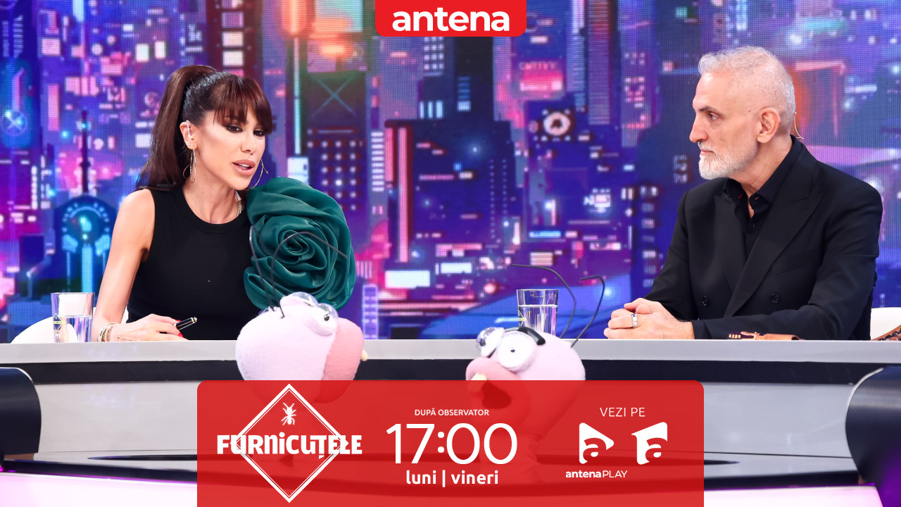 Furnicuțele 2026. Confesiune sinceră! Damian Drăghici despre lupta cu viciile