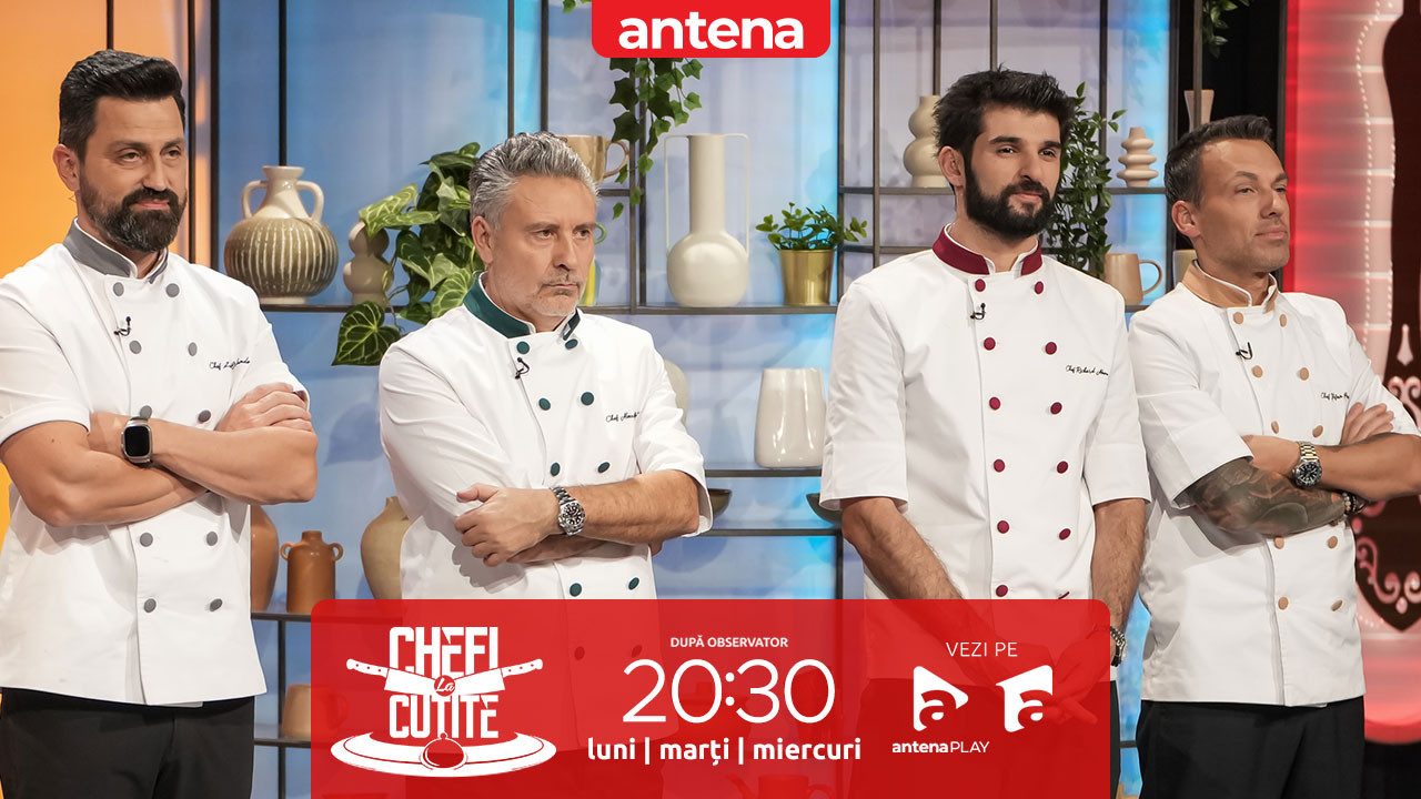 Chefi la cuțite | Sezonul 17. Eliminare &icirc;n echipa bordo. Cine a părăsit competiția