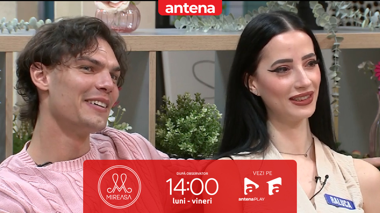 Mireasa sezonul 13. Apropieri &icirc;ntre Denis și Raluca! Ce propuneri i-a făcut concurentul
