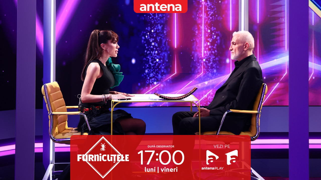 Furnicuțele 2026. Lucrare de control pentru Damian Drăghici! Ce l-a &icirc;ntrebat Denise Rifai