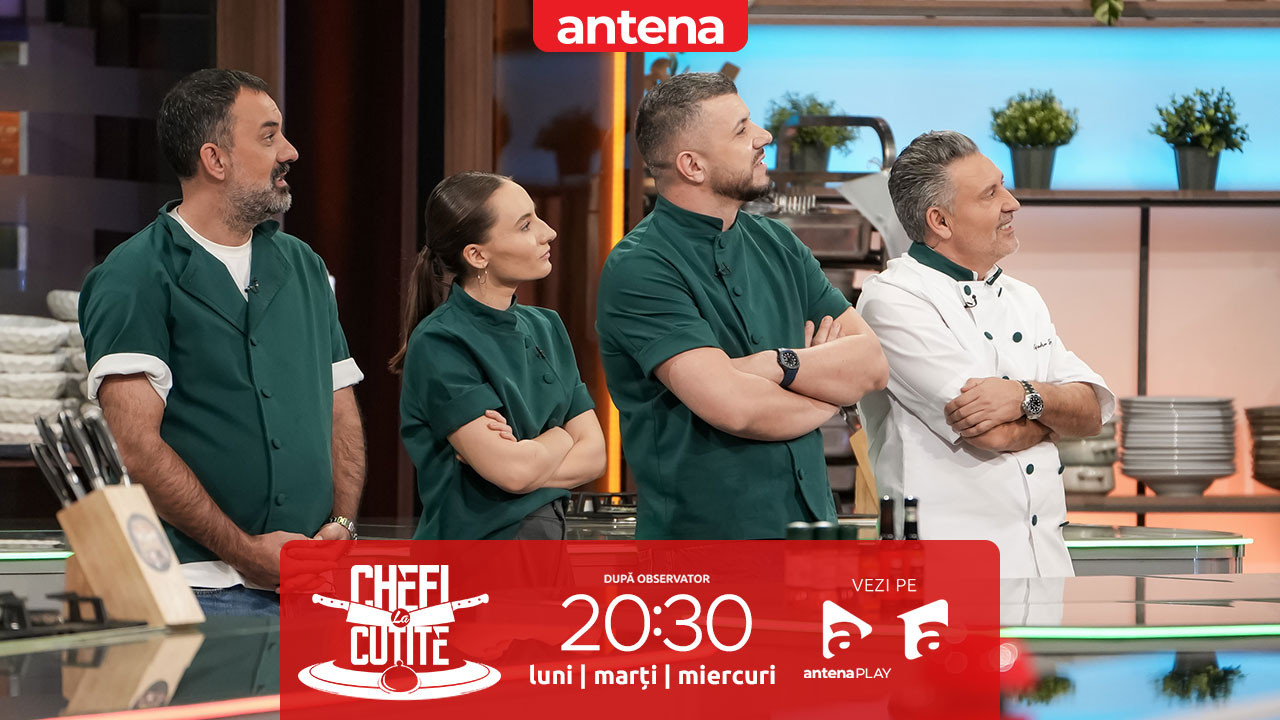 Chefi la cuțite | Sezonul 17. Concurenții, provocați de un copil! Tema ediției, fine dining reinterpretat &icirc;n bucătărie