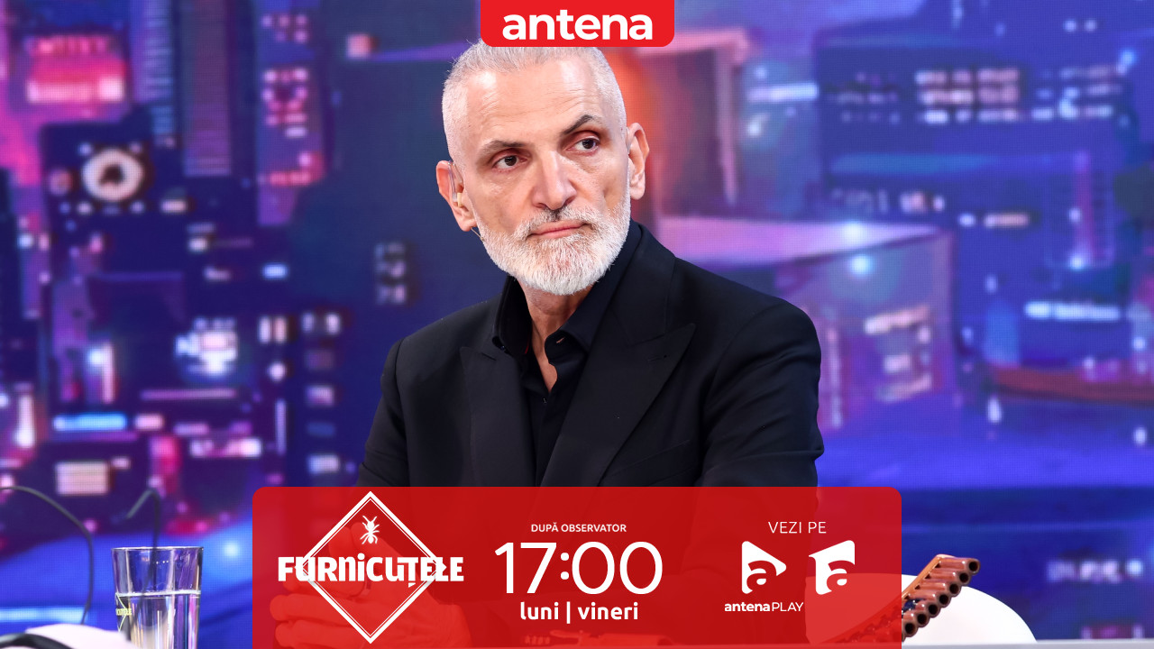 Furnicuțele 2026. Provocare muzicală! Damian Drăghici, pus la &icirc;ncercare &icirc;n Testul Mușuroiului
