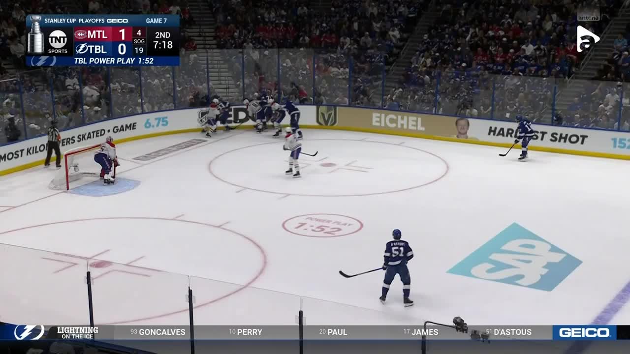 NHL | Montreal Canadiens - Tampa Bay Lightning