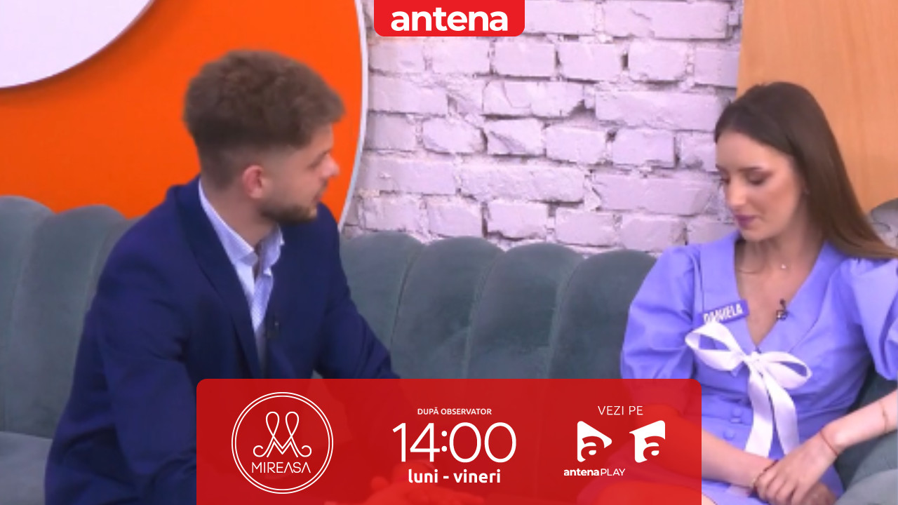 Mireasa sezonul 13.  Daniela a luat o decizie! Nu mai vrea interacțiune cu Darius sub nicio formă!