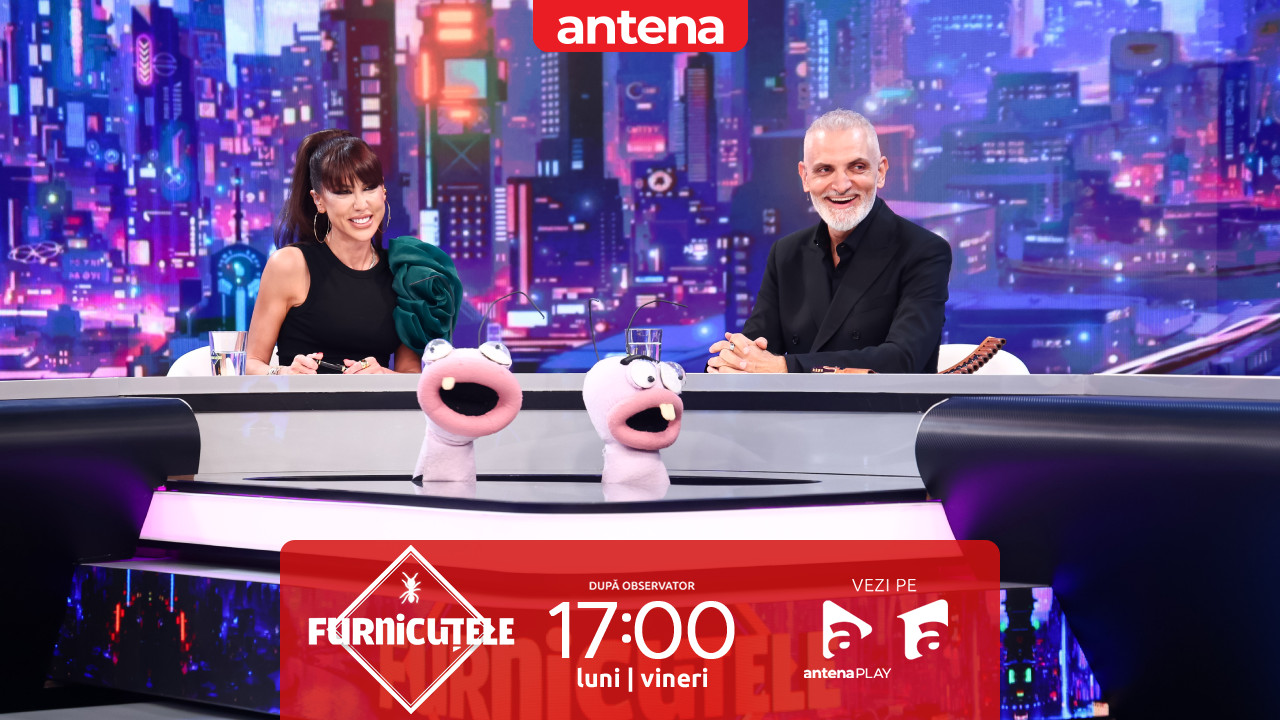 Furnicuțele 2026. Poveste emoționantă! Damian Drăghici despre copilăria sa: Experiențele de atunci m-au ajutat să ajung aici!