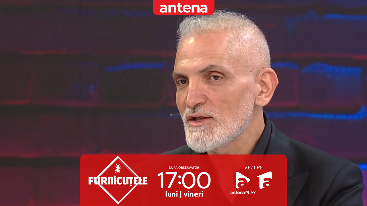 Furnicuțele 2026. Duel &icirc;n platou! Damian Drăghici vs. Denise Rifai