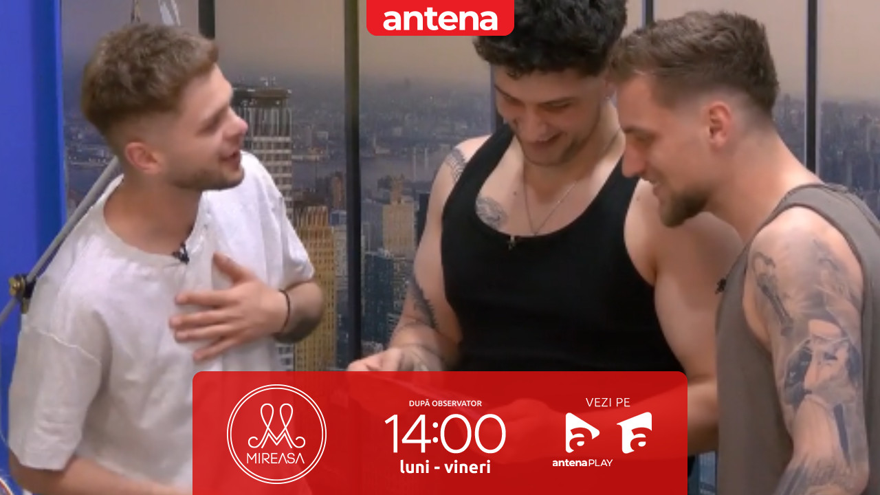 Mireasa sezonul 13. Dorian a primit o scrisoare de la o admiratoare pe nume Karina