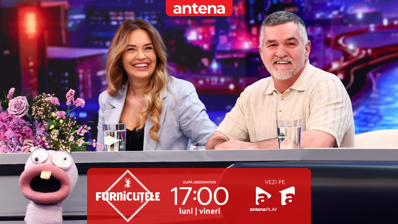 Furnicuțele 2026. Poveste de dragoste! Leonard Doroftei și Monica Doroftei, amintiri de la prima &icirc;nt&acirc;lnire