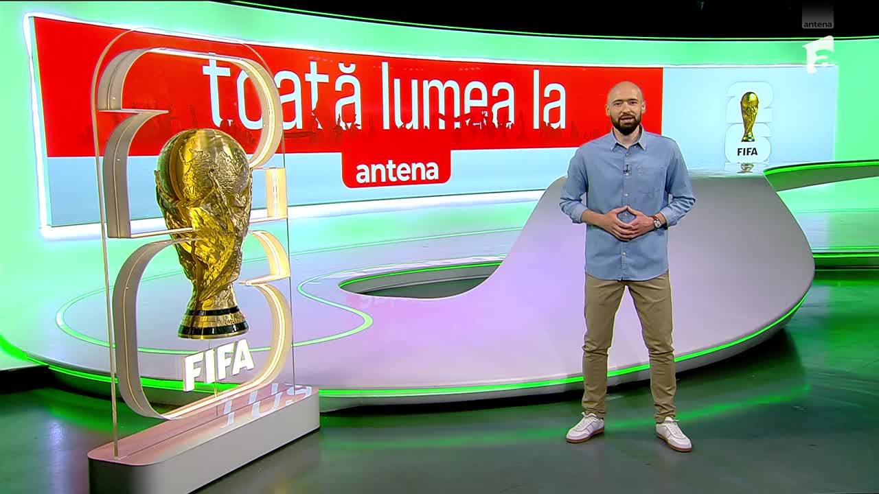 Toată lumea la Antena | World Cup 2026 - Episodul 7