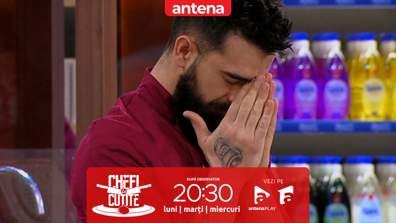 Chefi la cuțite | Sezonul 17. Momentul &icirc;n care Samuel Cernea spune rugăciunea Tatăl Nostru