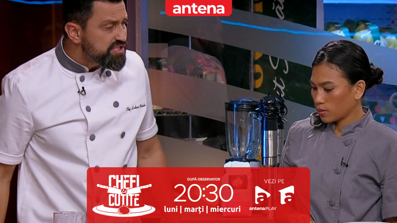 Chefi la cuțite | Sezonul 17. Orlando Zaharia, reacție nervoasă: &rdquo;Ai luat-o razna!&rdquo;