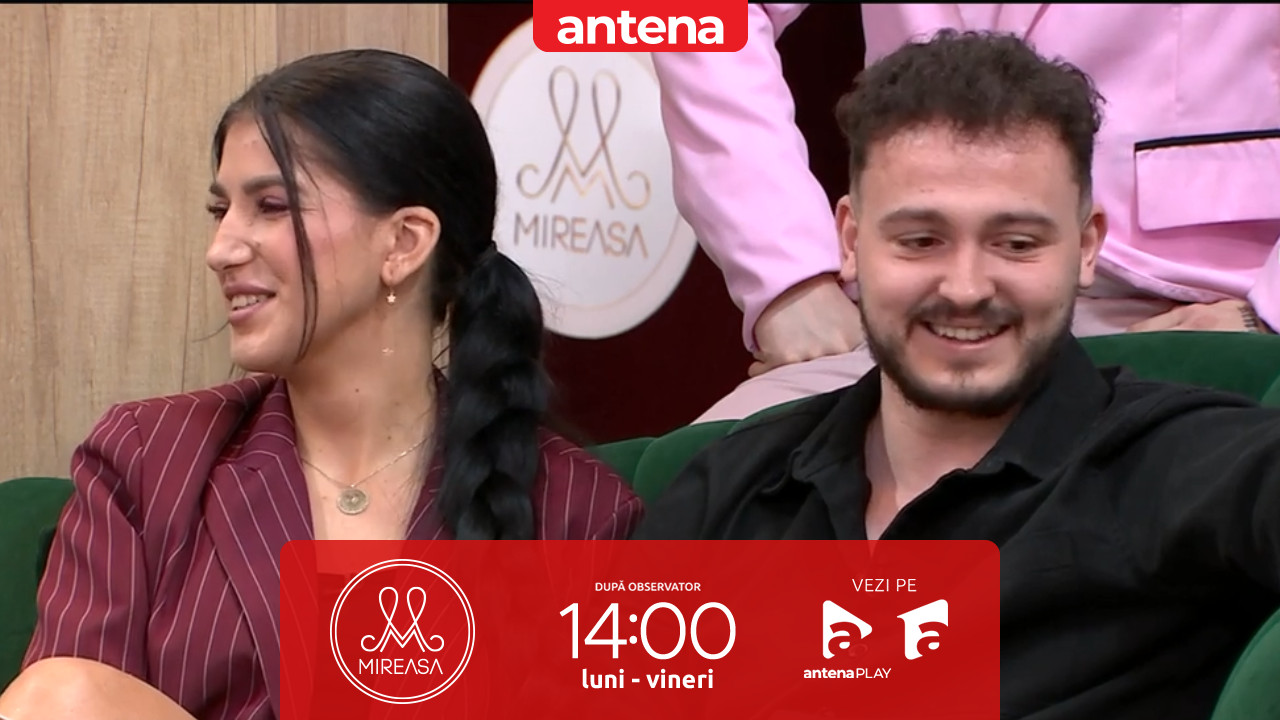 Mireasa sezonul 13. Sebastian și Amalia au plecat la mare! Cum s-au distrat