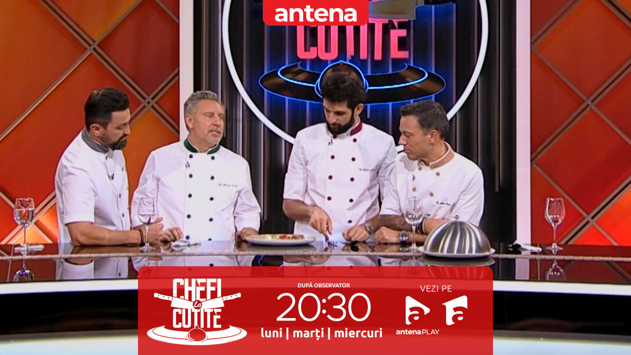 Chefi la cuțite | Sezonul 17. Concluzia lui chef Richard după degustarea de la proba individuală: &rdquo;A fost un nivel mediu &icirc;nalt&rdquo;