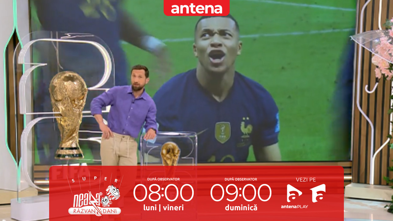Super Neatza. World Cup News 2026. &Icirc;i cunoaștem pe Eroii Mondialului: Kylian Mbappe