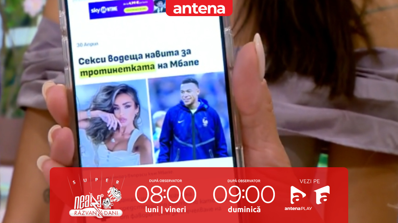 Super Neatza. Diana Munteanu, vedetă la bulgari! Prezentatoarea TV a fost "combinată" cu un fotbalist celebru: "E &icirc;nnebunită după el!"