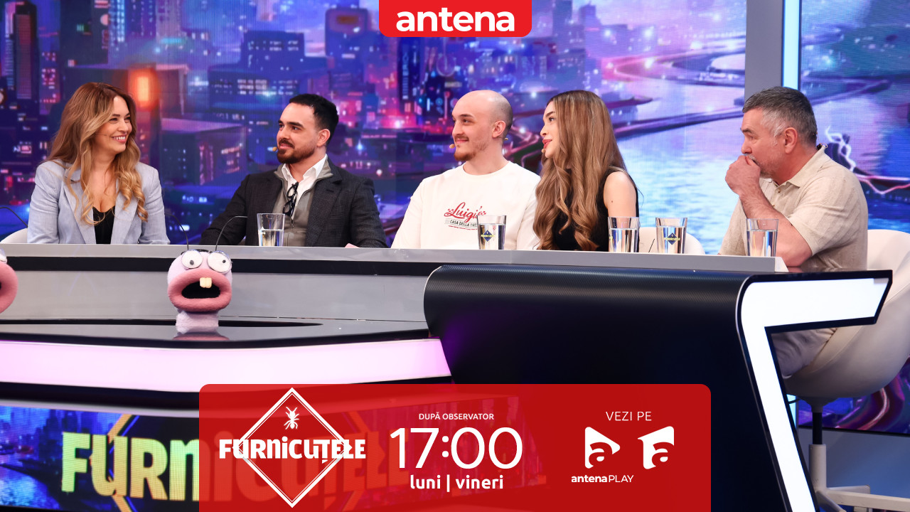 Furnicuțele 2026. Surpriză emoționantă! Copiii și nepotul &icirc;i iau prin surprindere pe Monica Doroftei și Leonard Doroftei