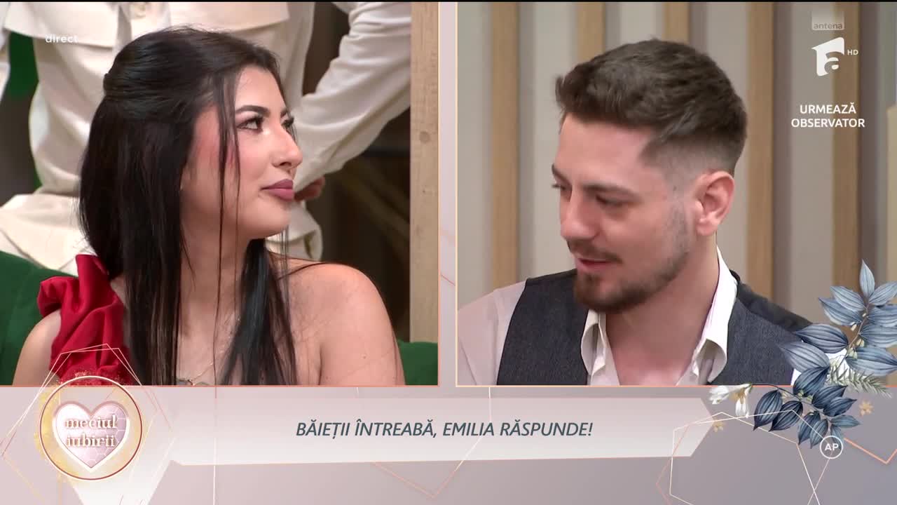 Mireasa sezonul 13. Emilia, cea mai nouă concurentă din competiție! Ce curiozități au avut băieții