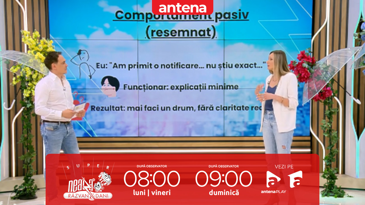 Super Neatza. Cum comunicăm atunci c&acirc;nd suntem deja frustrați, dar totuși ne dorim să rezolvăm situația
