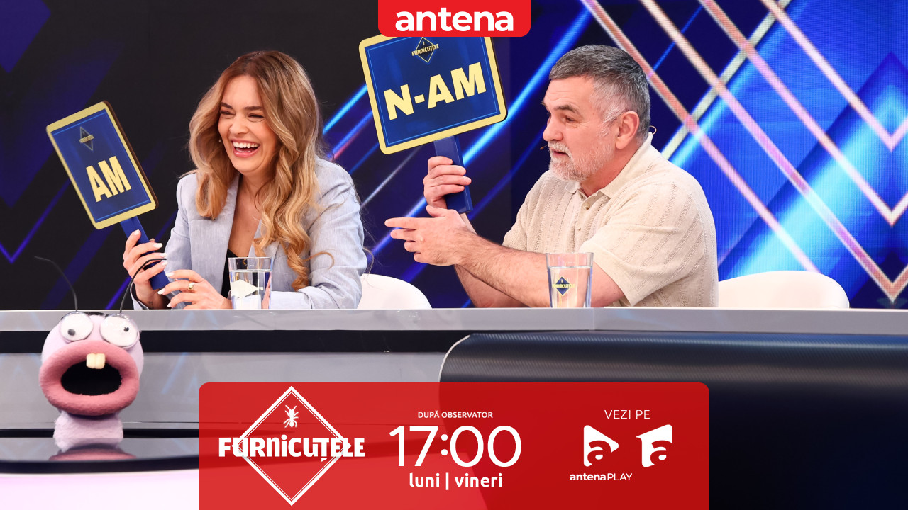 Furnicuțele 2026. &Icirc;ntrebări incomode! Leonard Doroftei și Monica Doroftei, la &bdquo;Am/N-am&rdquo;