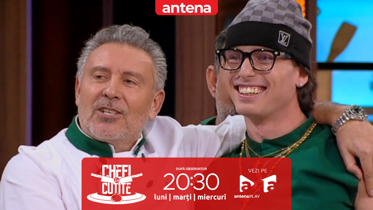 Chefi la cuțite | Sezonul 17. Un nou concurent &icirc;n echipa lui Alexandru Sautner: &rdquo;Doamne, mi-e milă de el!&rdquo;
