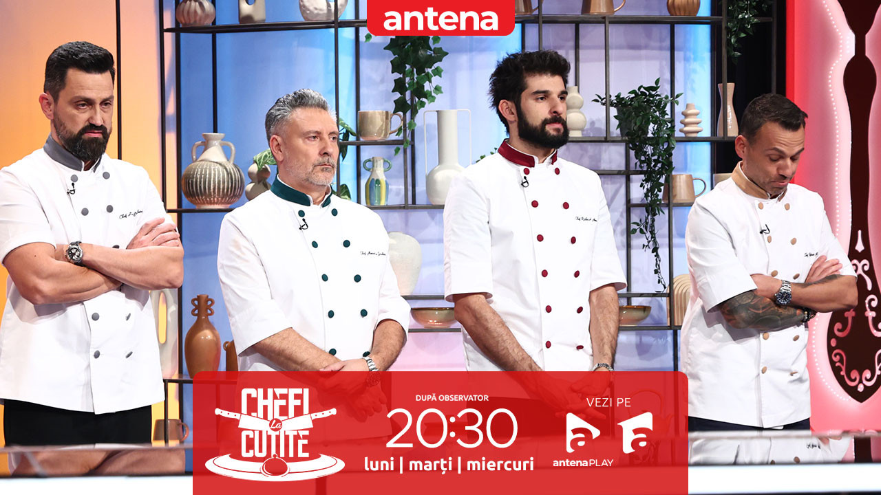 Chefi la cuțite | Sezonul 17. Dublă eliminare, &icirc;nsă amuleta a schimbat verdictul final! Cine a plecat acasă