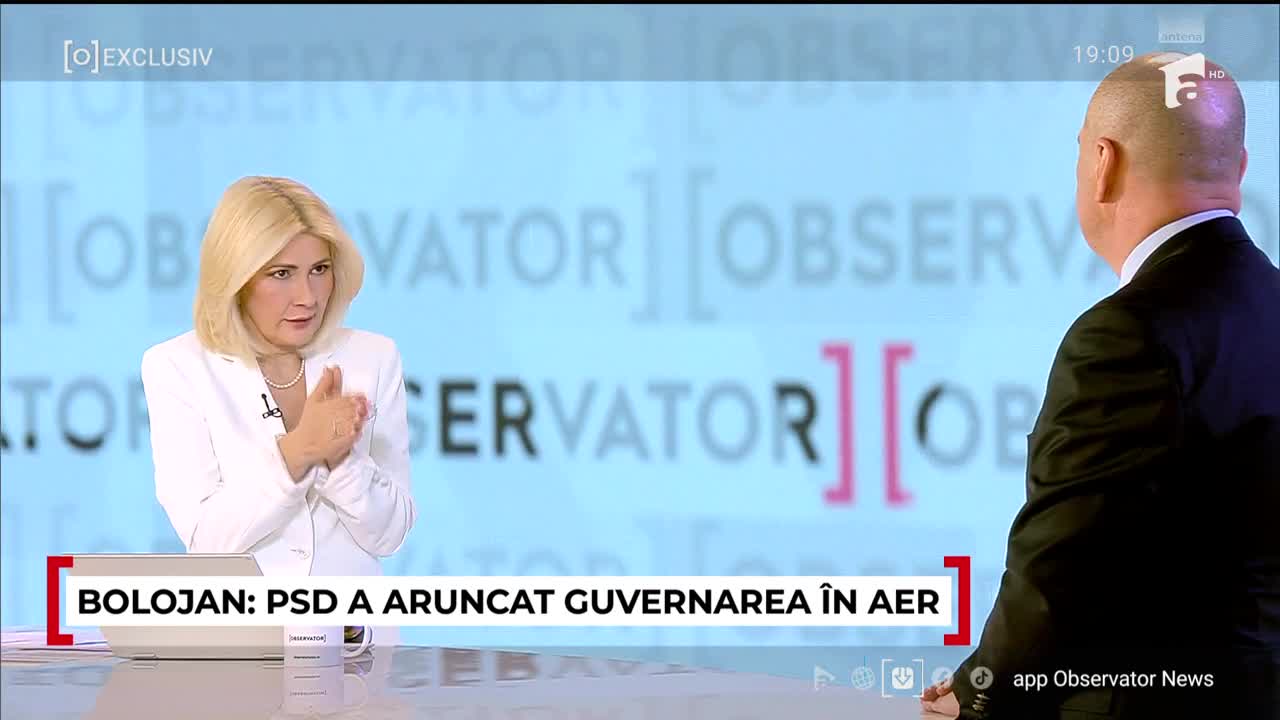 Observator ora 19