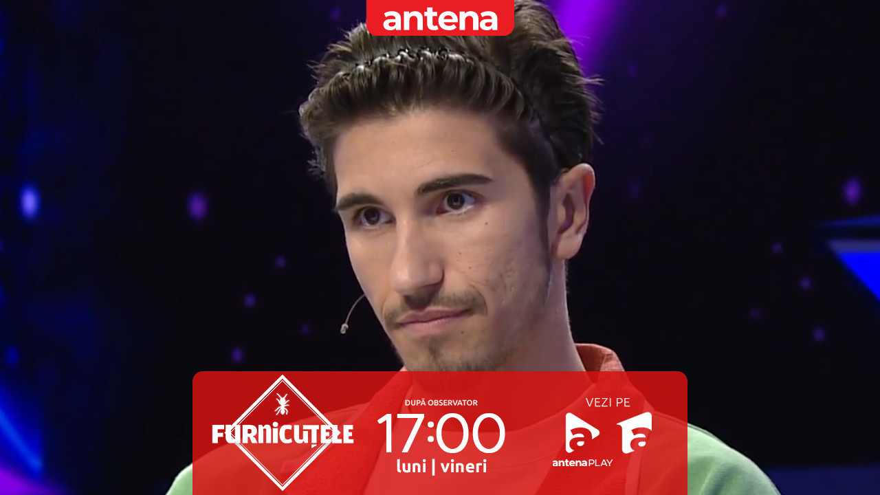 Furnicuțele 2026. Lucrare de control! Sebastian Dobrincu primește cele mai incomode &icirc;ntrebări