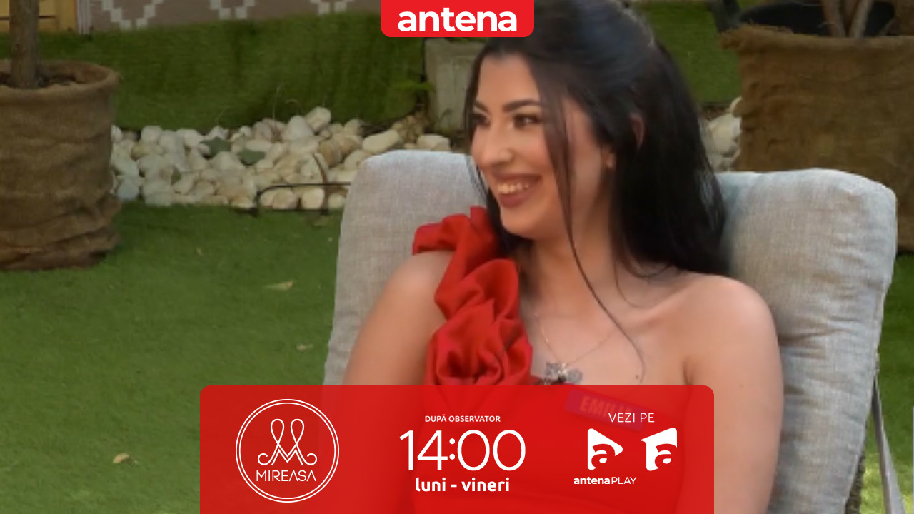 Mireasa sezonul 13. Primele interacțiuni dintre Emilia și băieți! Cine i-a atras atenția