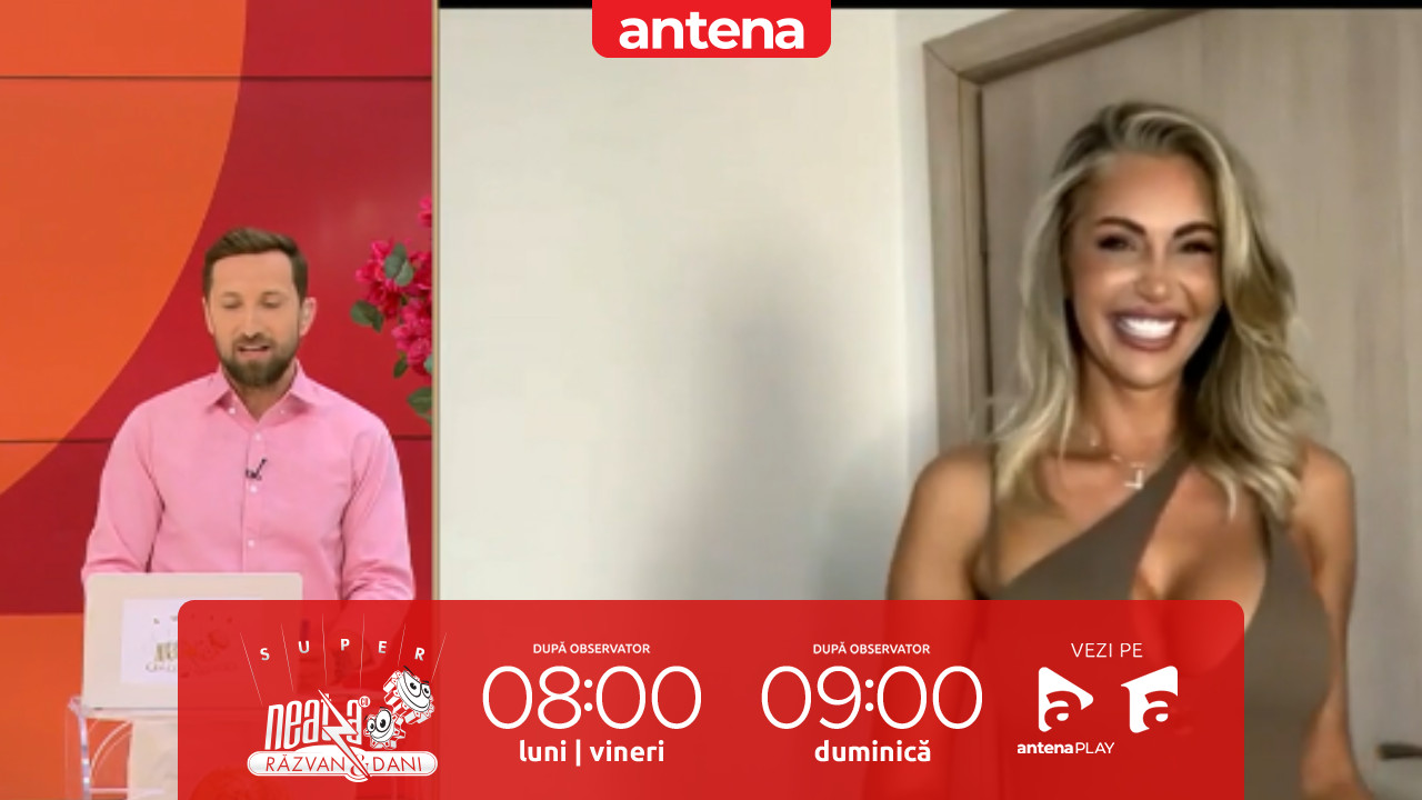 Super Neatza. Competiția "Miss Mondial: Fotbal pe tocuri": Alexandra Maria Șerban, candidata zilei