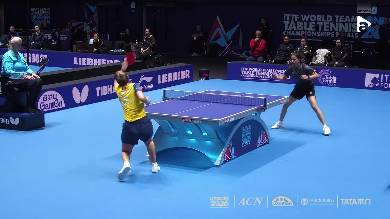Campionatul Mondial de Tenis de masă | Londra 2026: Elizabeta Samara vs Farida badawy